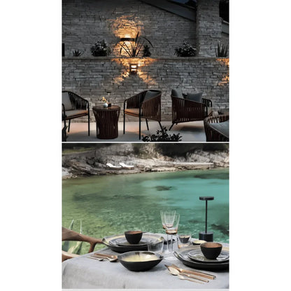 LED Rechargeable Touch Table Lamp – 3-Color Dimmable